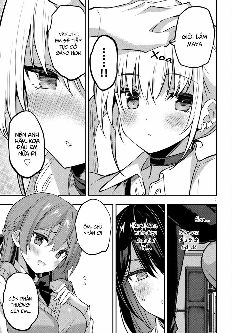 Trò Chơi Sinh Tồn: Chiến Lược Tình Ái 34 trang 9