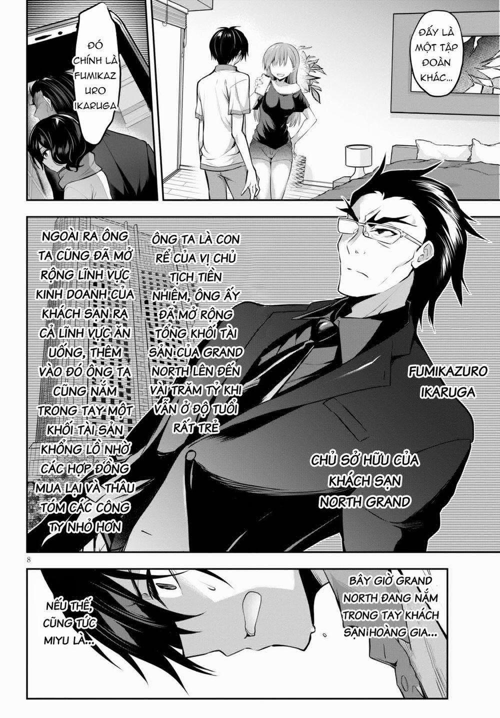 Trò Chơi Sinh Tồn: Chiến Lược Tình Ái 4 trang 10