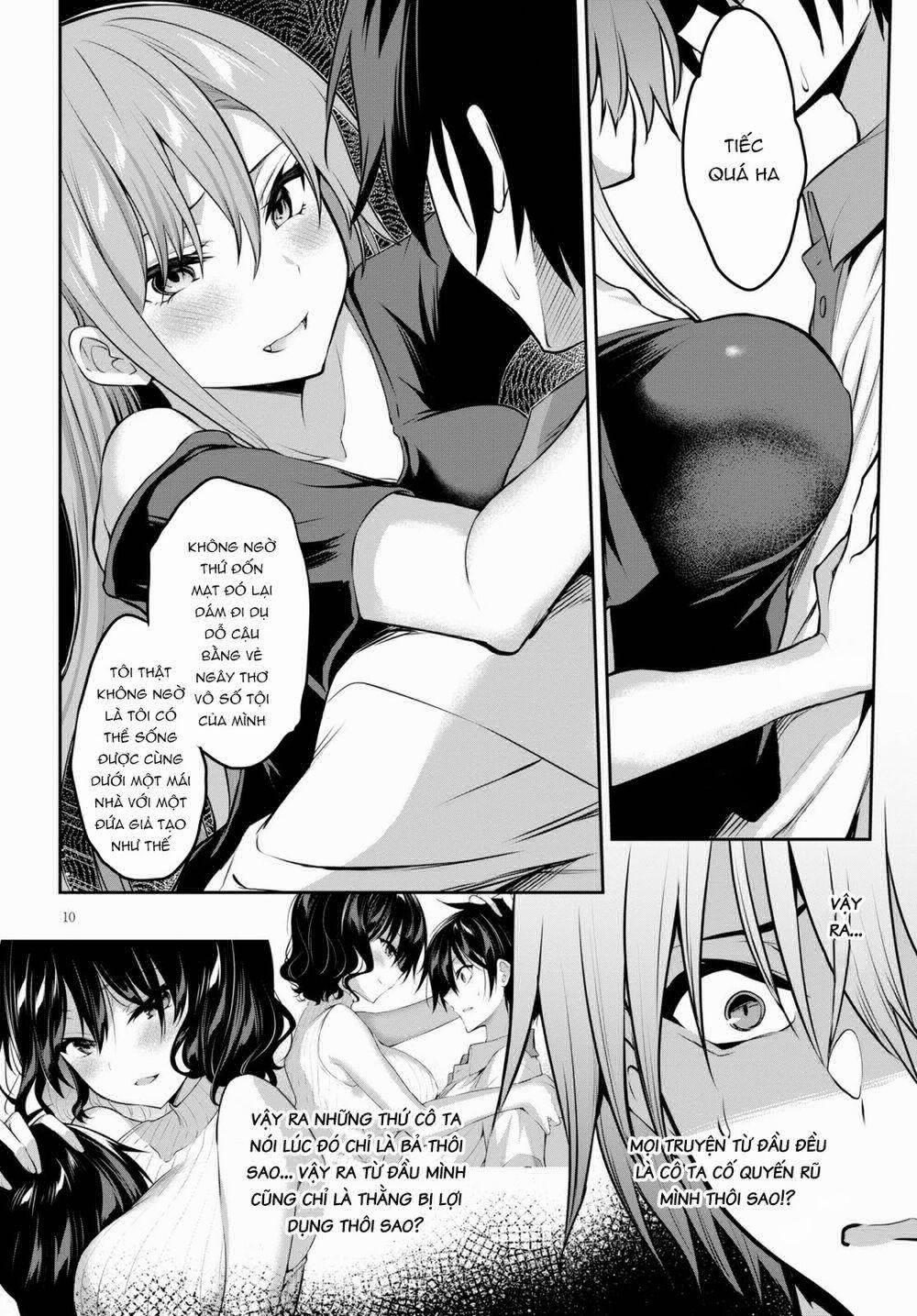 Trò Chơi Sinh Tồn: Chiến Lược Tình Ái 4 trang 12