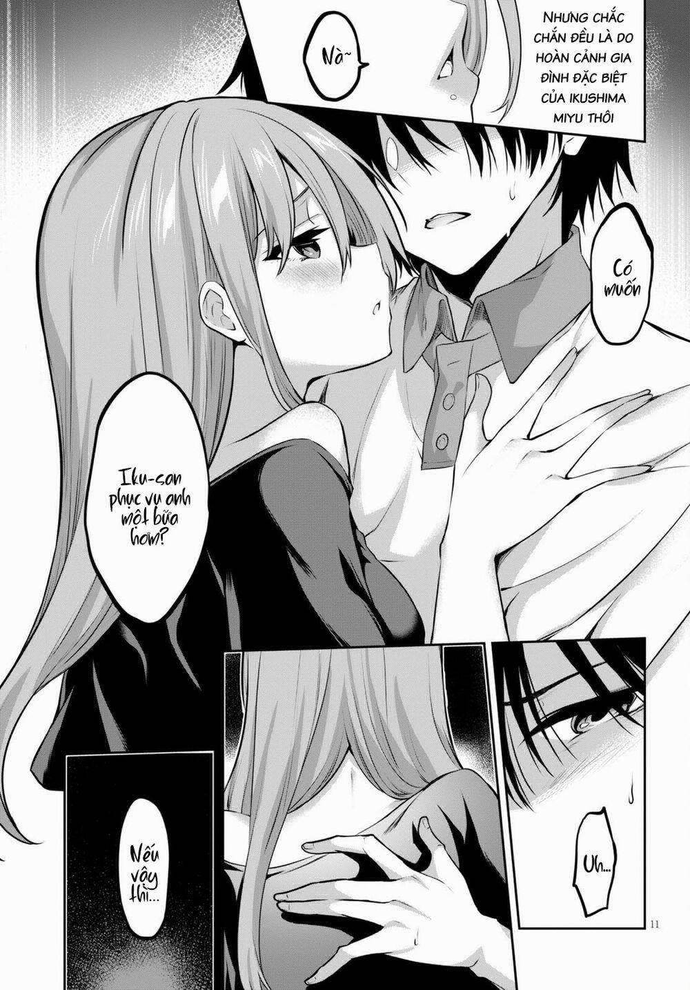 Trò Chơi Sinh Tồn: Chiến Lược Tình Ái 4 trang 13