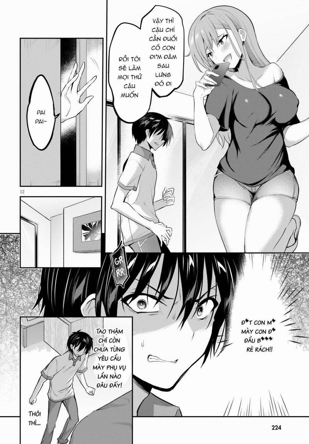 Trò Chơi Sinh Tồn: Chiến Lược Tình Ái 4 trang 14