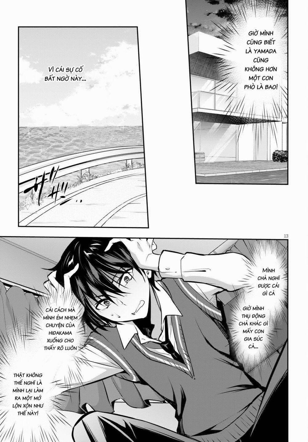 Trò Chơi Sinh Tồn: Chiến Lược Tình Ái 4 trang 15