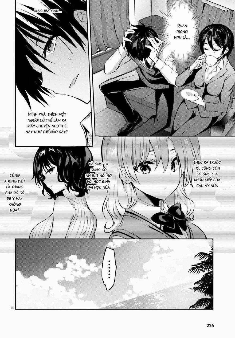 Trò Chơi Sinh Tồn: Chiến Lược Tình Ái 4 trang 16