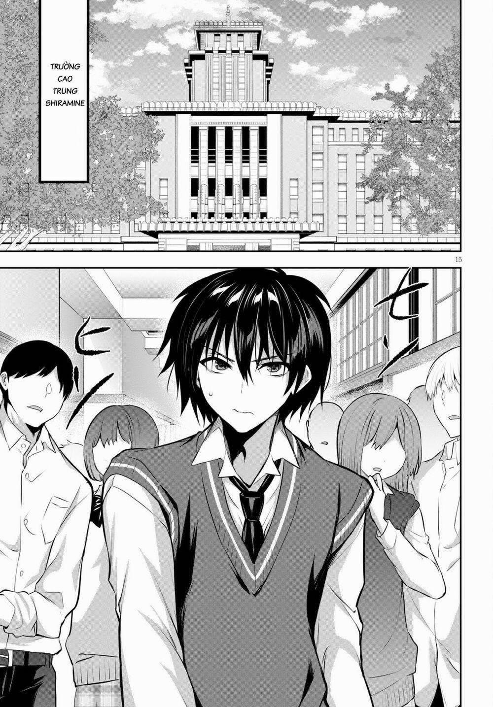 Trò Chơi Sinh Tồn: Chiến Lược Tình Ái 4 trang 17