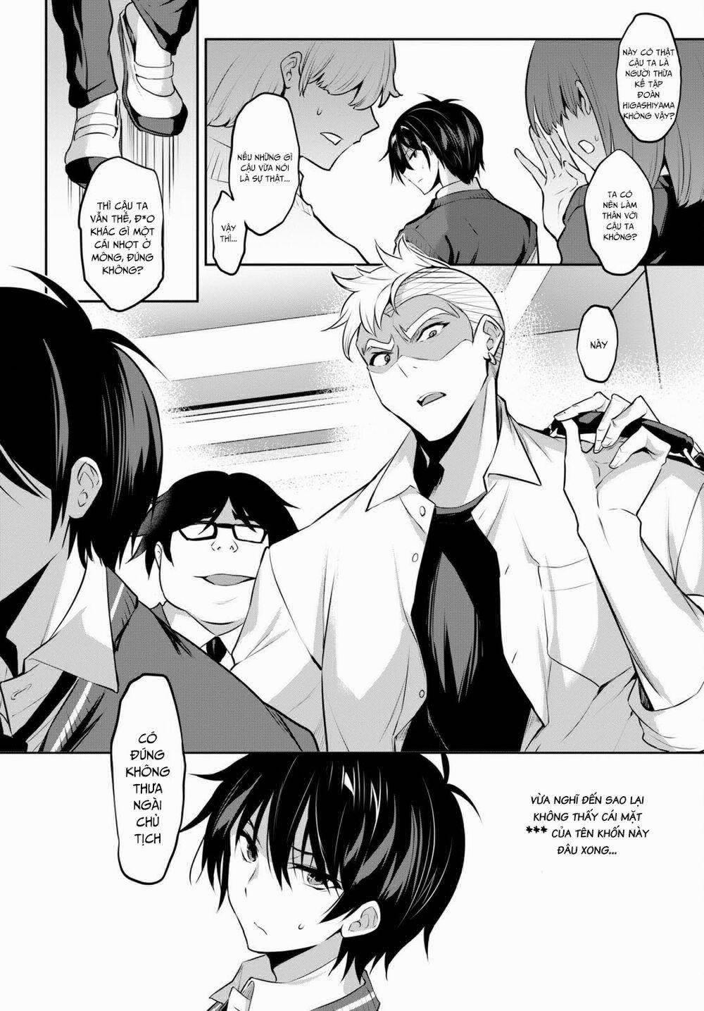 Trò Chơi Sinh Tồn: Chiến Lược Tình Ái 4 trang 18