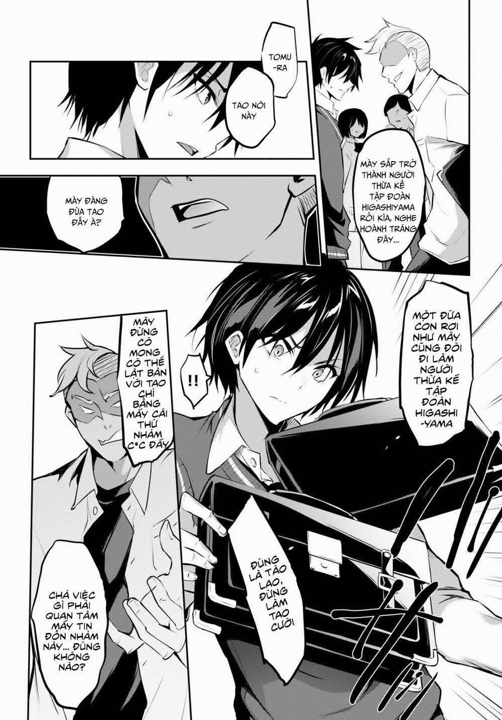 Trò Chơi Sinh Tồn: Chiến Lược Tình Ái 4 trang 19