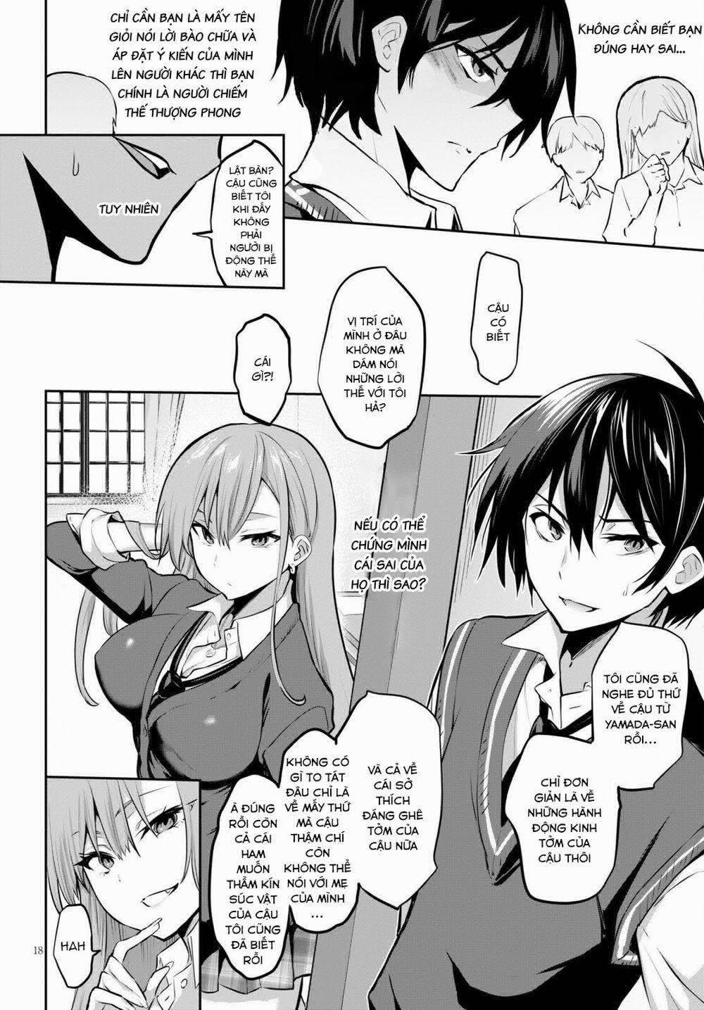 Trò Chơi Sinh Tồn: Chiến Lược Tình Ái 4 trang 20