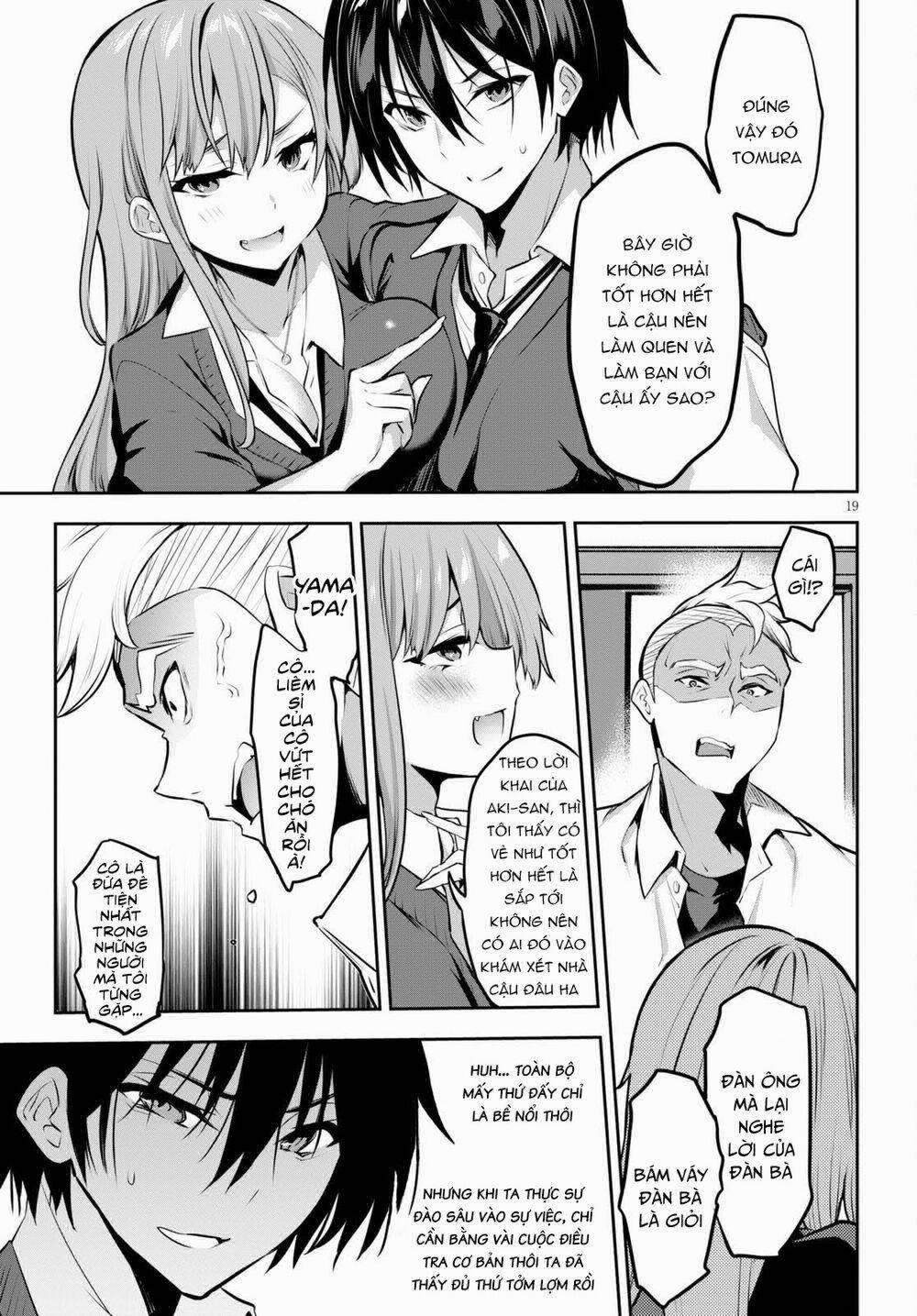 Trò Chơi Sinh Tồn: Chiến Lược Tình Ái 4 trang 21