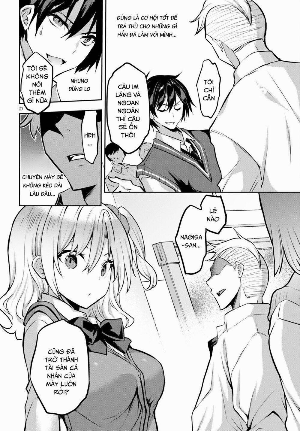 Trò Chơi Sinh Tồn: Chiến Lược Tình Ái 4 trang 22