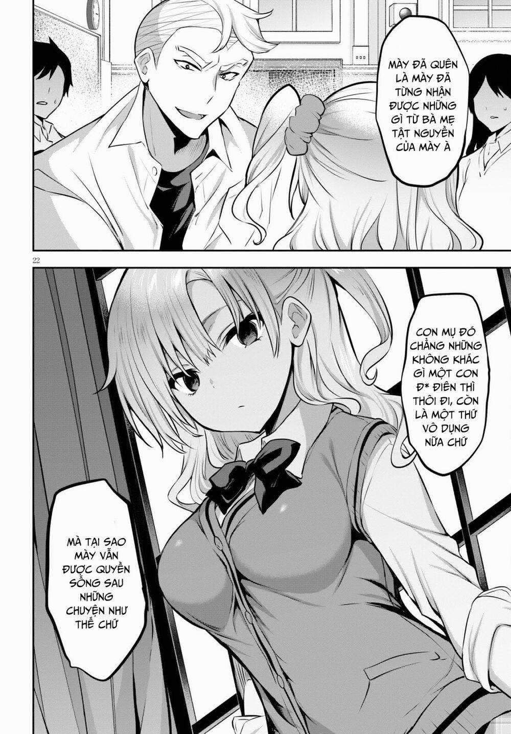 Trò Chơi Sinh Tồn: Chiến Lược Tình Ái 4 trang 24