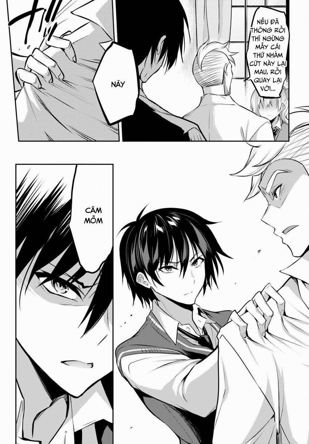 Trò Chơi Sinh Tồn: Chiến Lược Tình Ái 4 trang 25