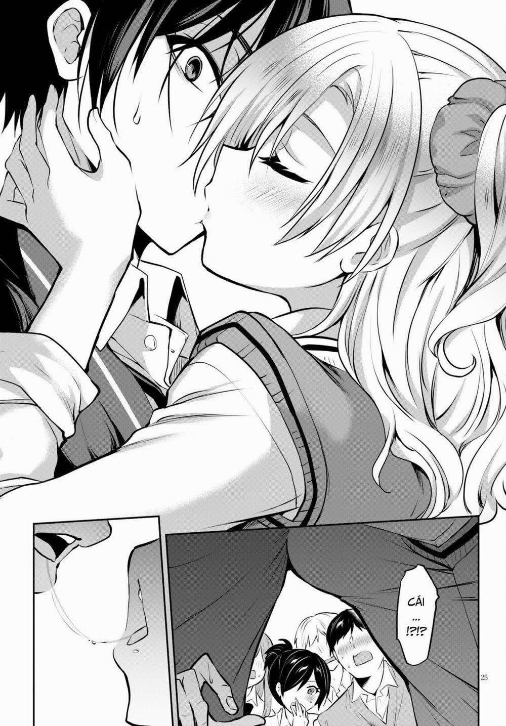 Trò Chơi Sinh Tồn: Chiến Lược Tình Ái 4 trang 27