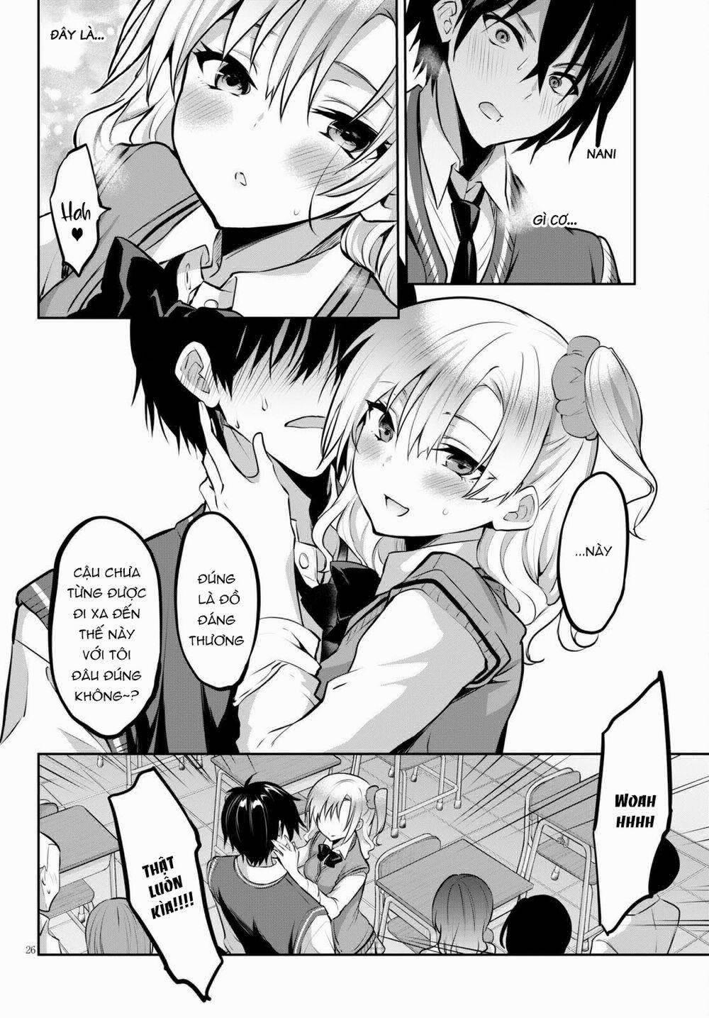 Trò Chơi Sinh Tồn: Chiến Lược Tình Ái 4 trang 28