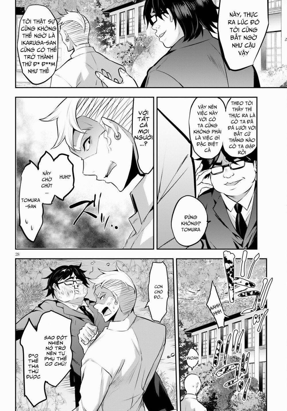 Trò Chơi Sinh Tồn: Chiến Lược Tình Ái 4 trang 30