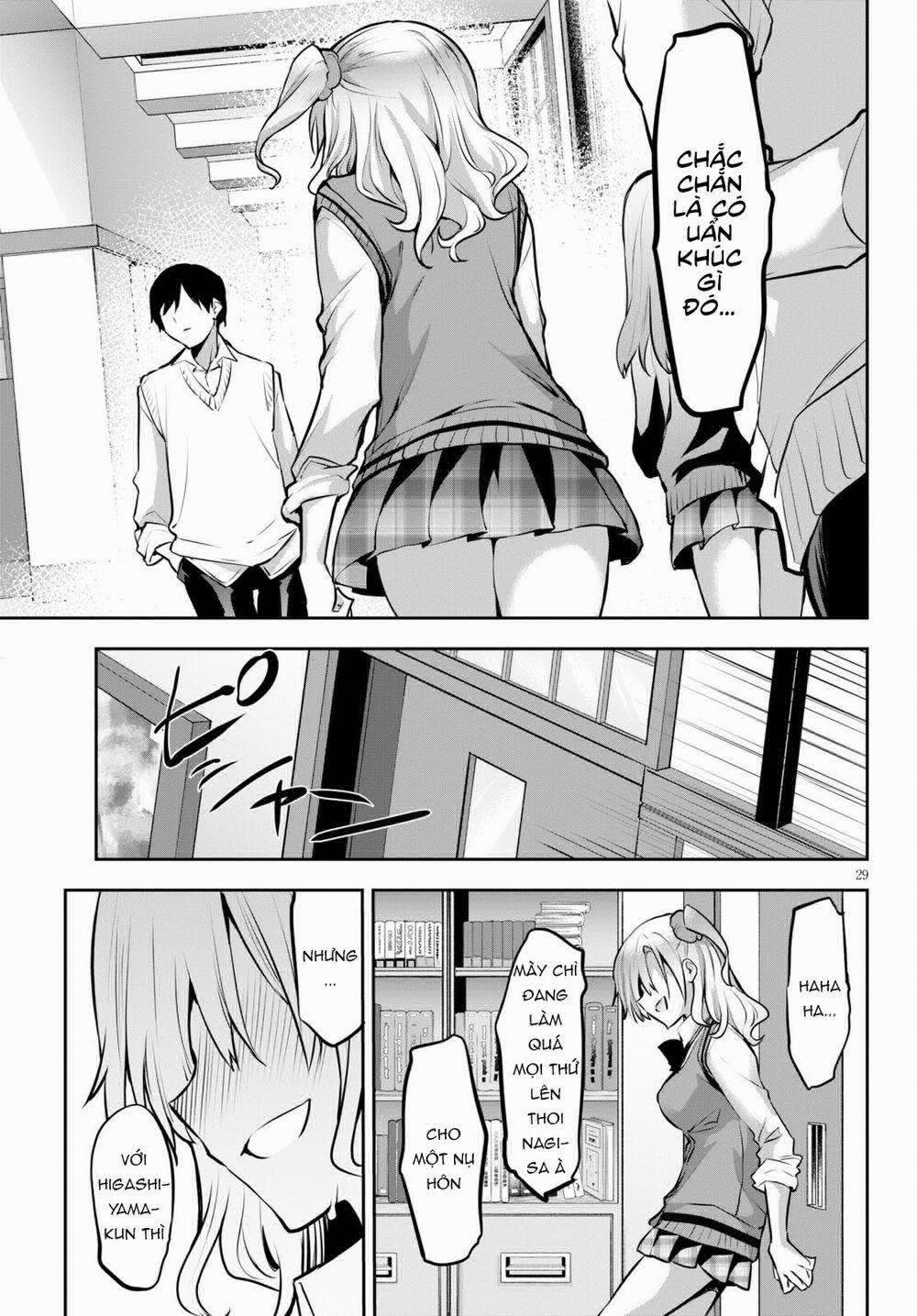 Trò Chơi Sinh Tồn: Chiến Lược Tình Ái 4 trang 31