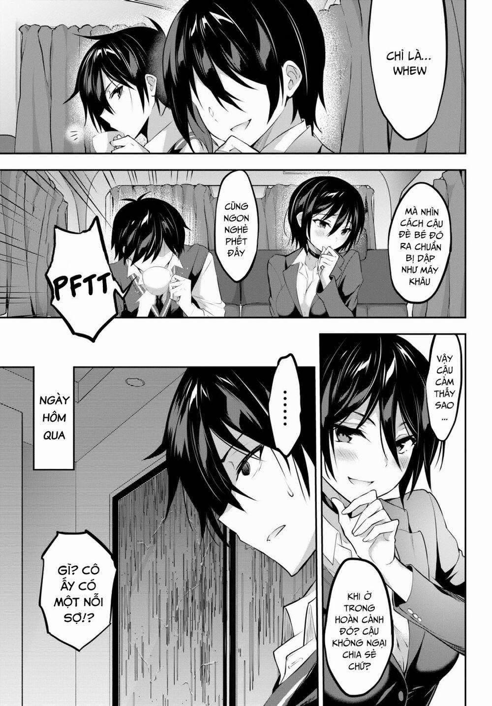 Trò Chơi Sinh Tồn: Chiến Lược Tình Ái 4 trang 9