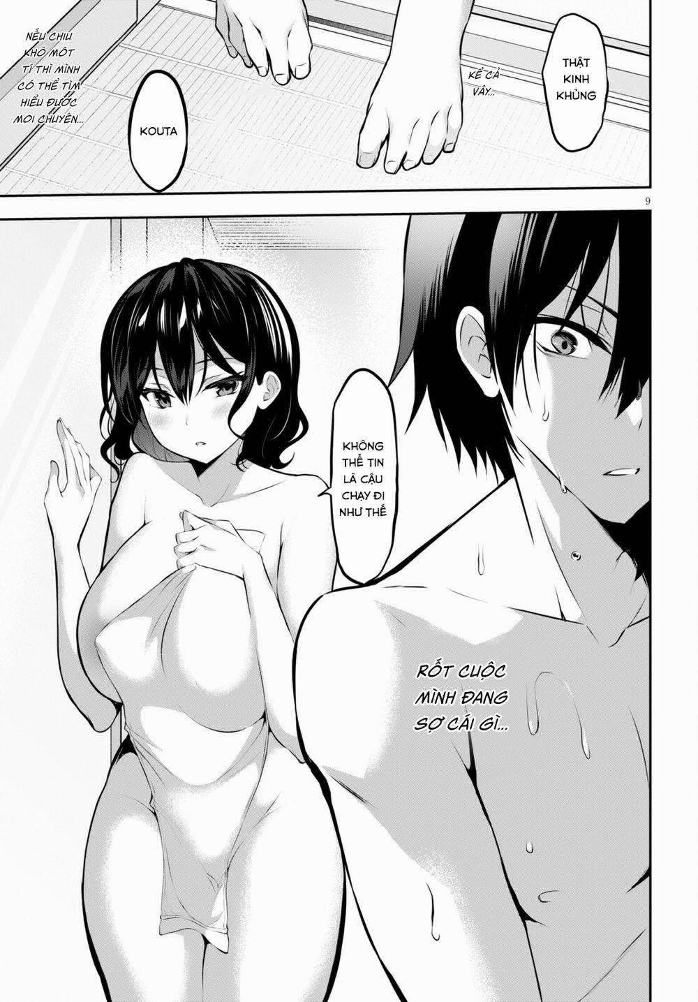 Trò Chơi Sinh Tồn: Chiến Lược Tình Ái 5 trang 10