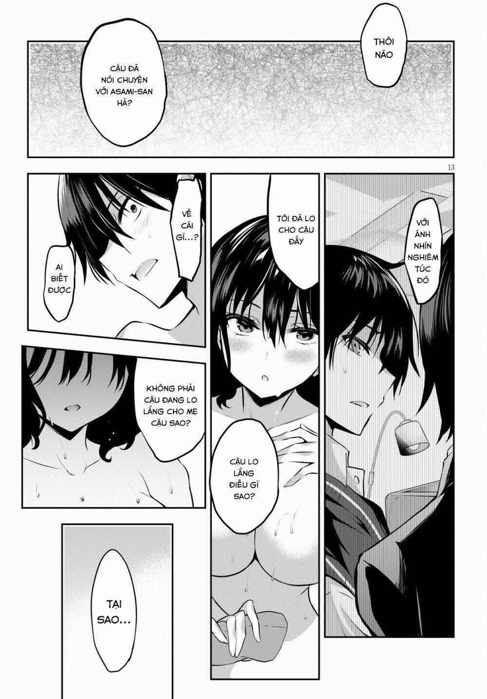 Trò Chơi Sinh Tồn: Chiến Lược Tình Ái 5 trang 14