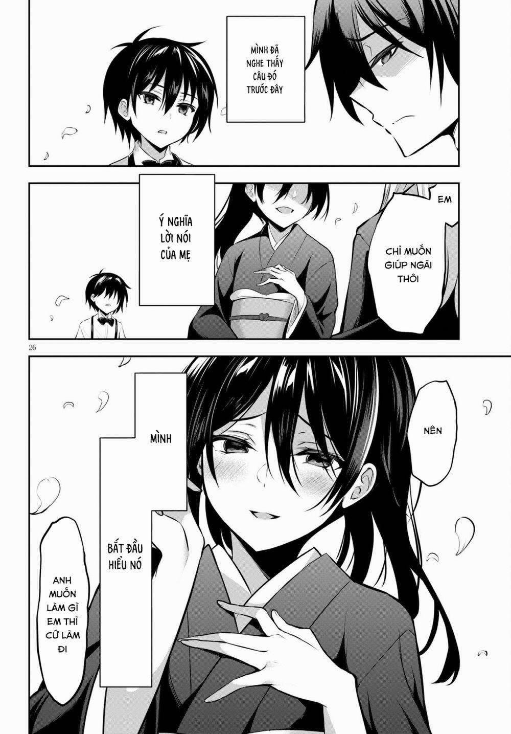 Trò Chơi Sinh Tồn: Chiến Lược Tình Ái 5 trang 27