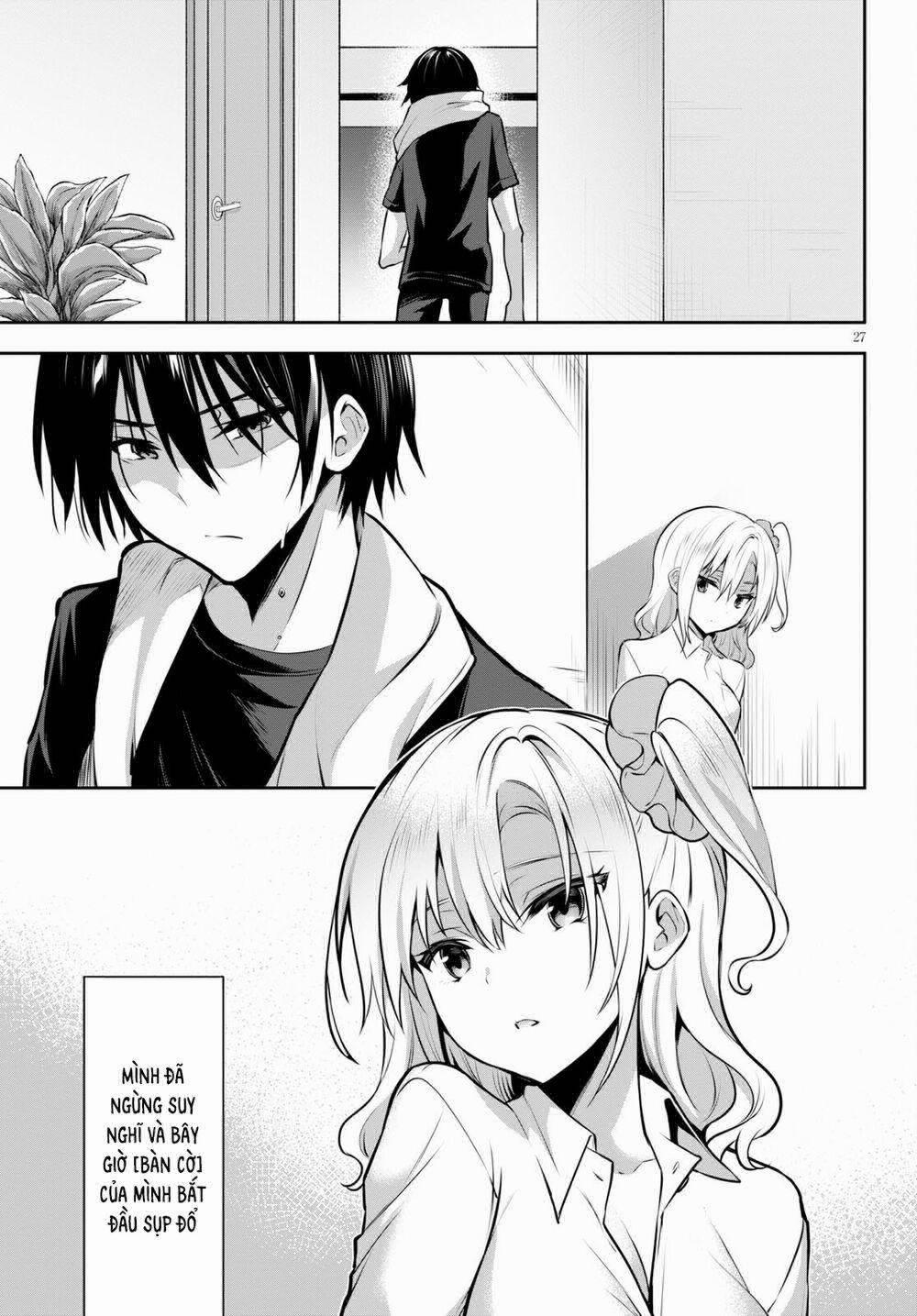 Trò Chơi Sinh Tồn: Chiến Lược Tình Ái 5 trang 28