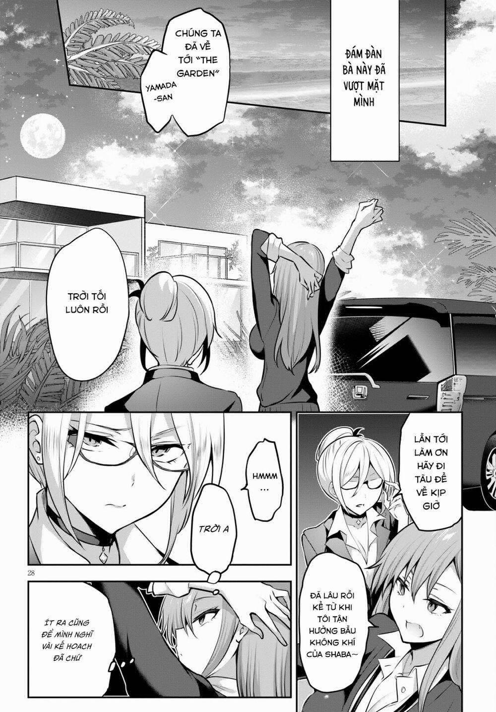 Trò Chơi Sinh Tồn: Chiến Lược Tình Ái 5 trang 29