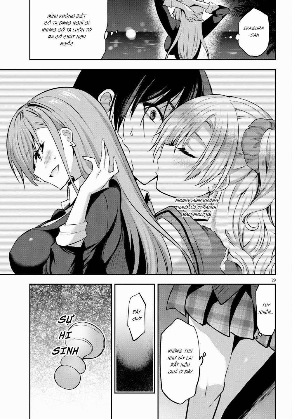 Trò Chơi Sinh Tồn: Chiến Lược Tình Ái 5 trang 30