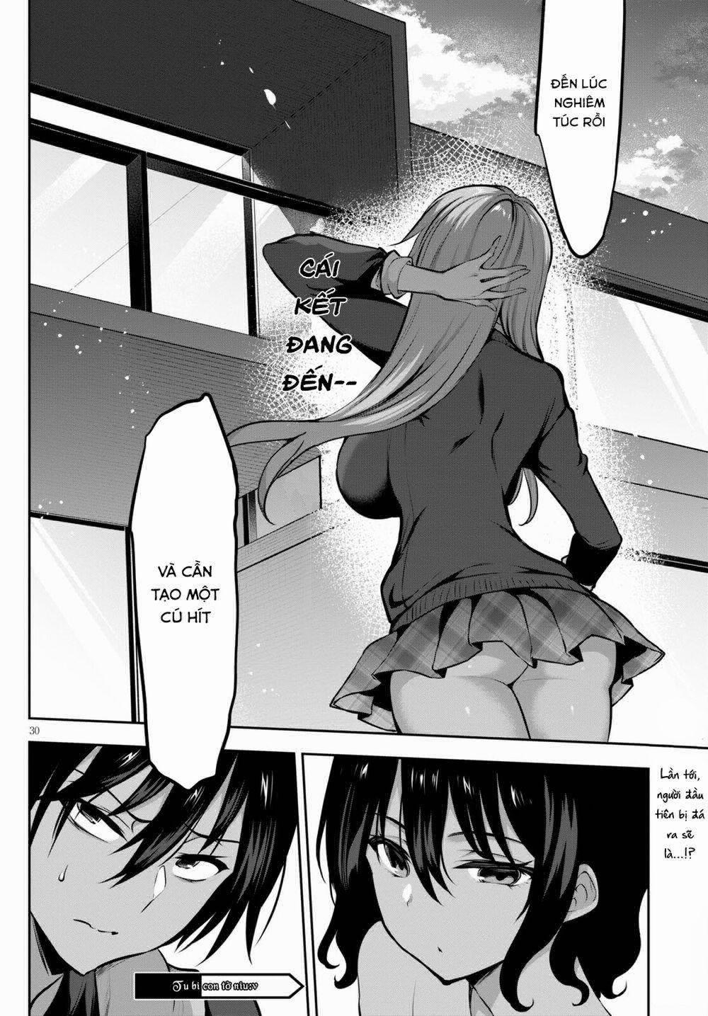 Trò Chơi Sinh Tồn: Chiến Lược Tình Ái 5 trang 31