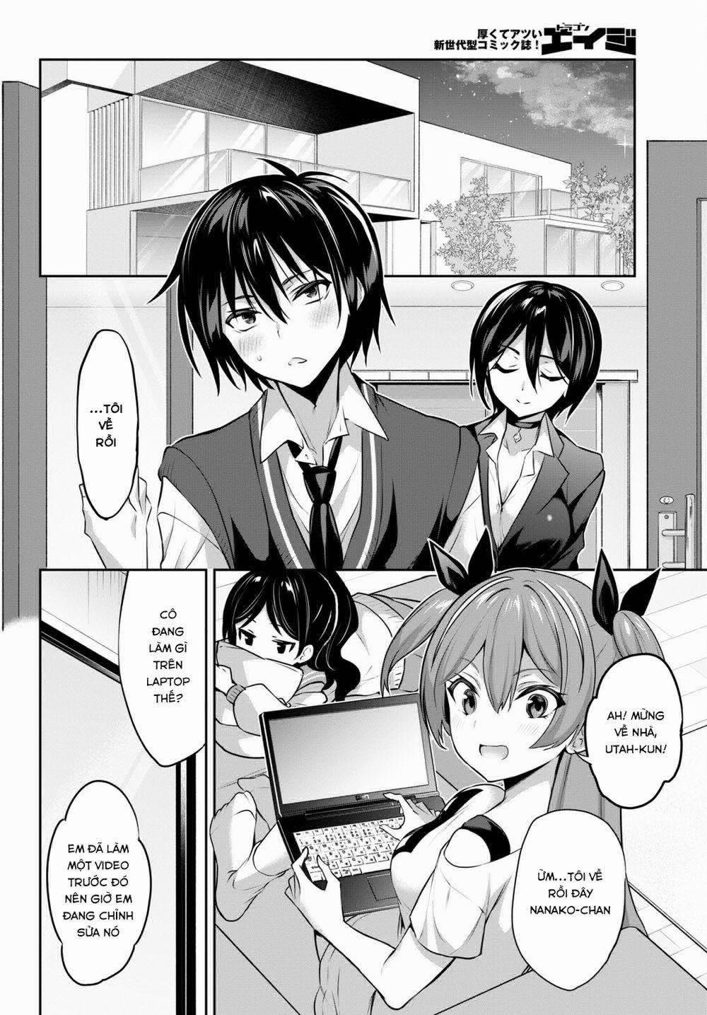 Trò Chơi Sinh Tồn: Chiến Lược Tình Ái 5 trang 4