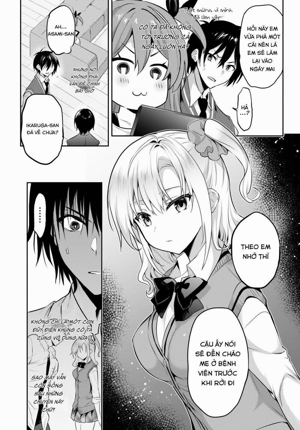 Trò Chơi Sinh Tồn: Chiến Lược Tình Ái 5 trang 5