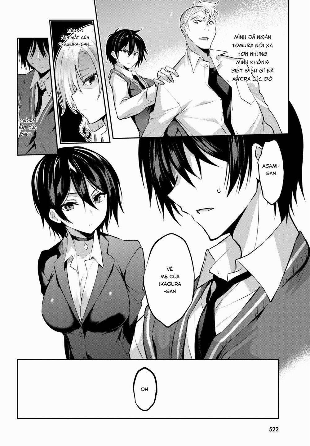 Trò Chơi Sinh Tồn: Chiến Lược Tình Ái 5 trang 6