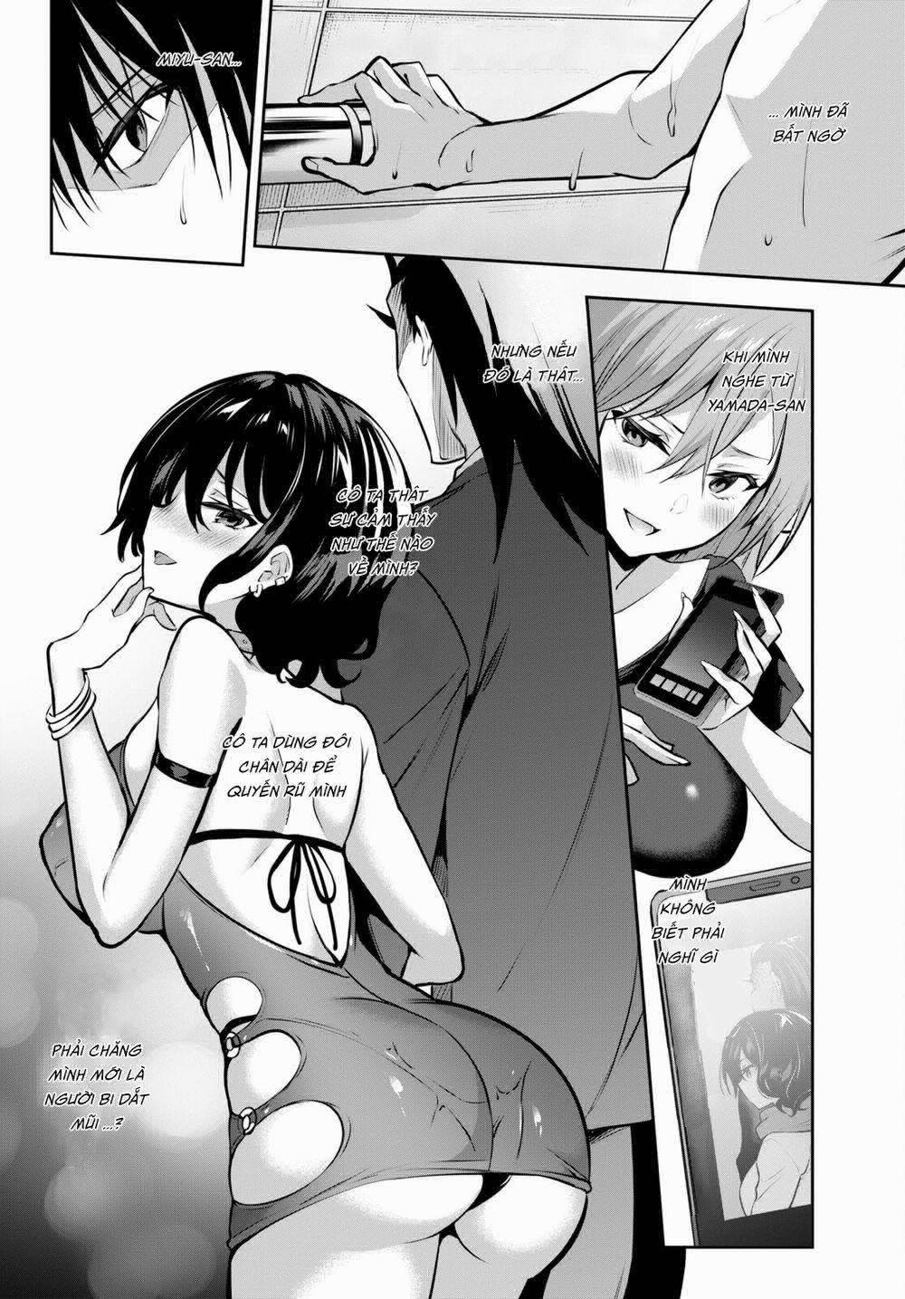 Trò Chơi Sinh Tồn: Chiến Lược Tình Ái 5 trang 9