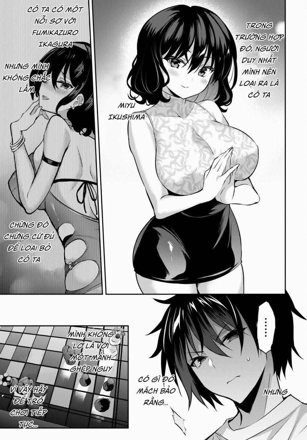 Trò Chơi Sinh Tồn: Chiến Lược Tình Ái 6 trang 10