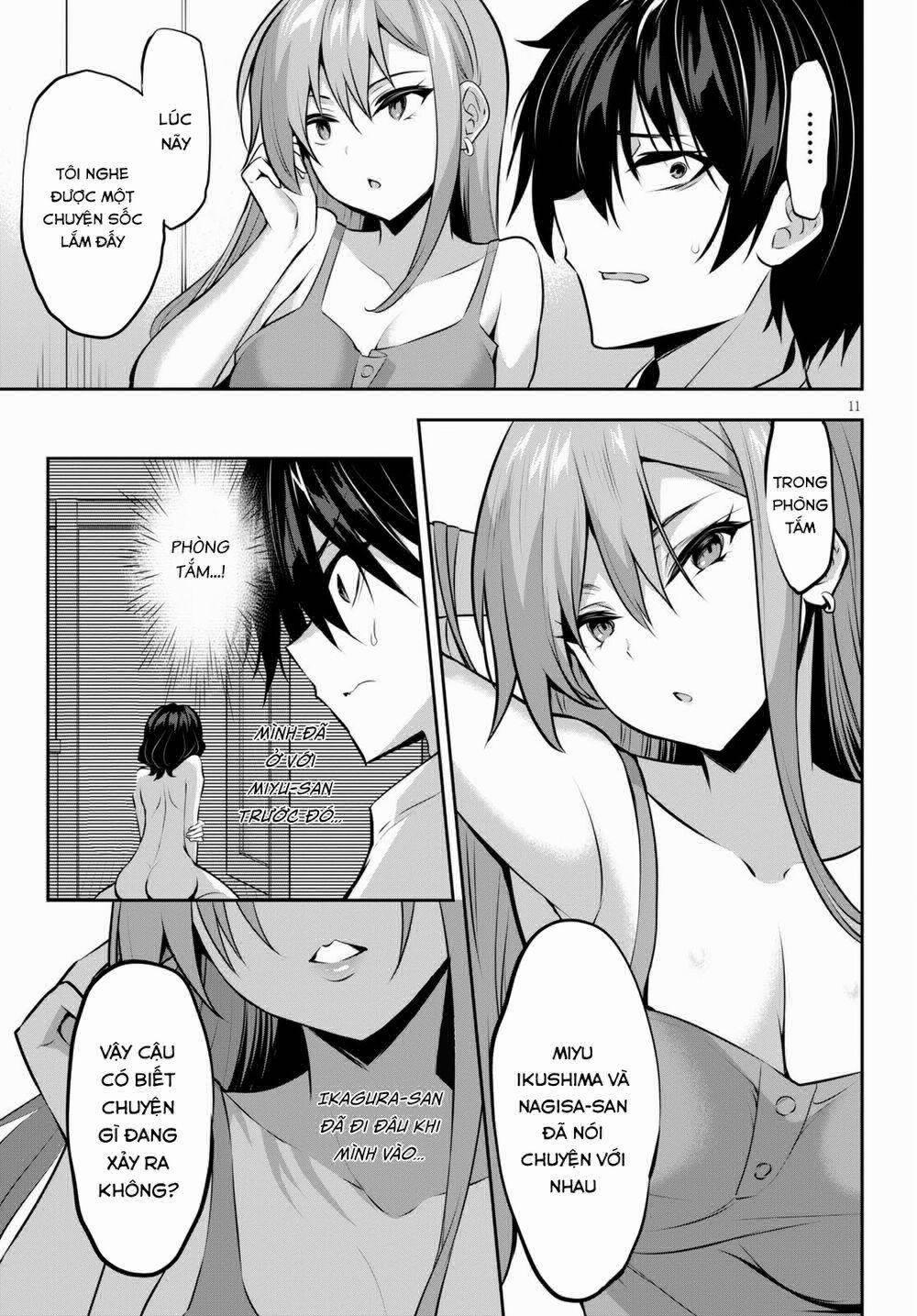 Trò Chơi Sinh Tồn: Chiến Lược Tình Ái 6 trang 14