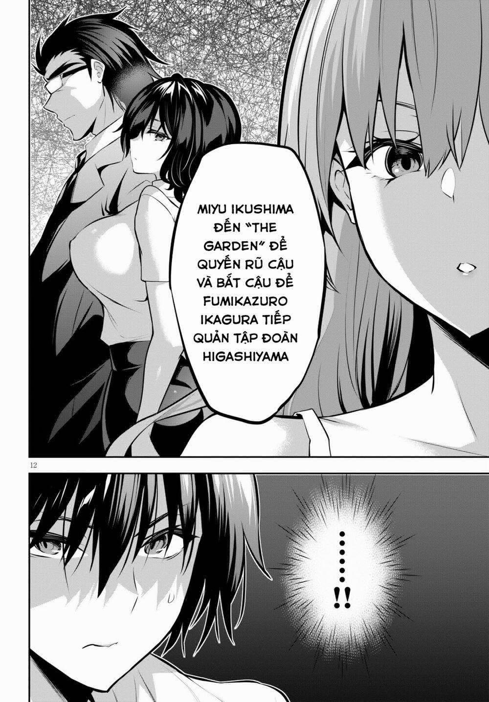 Trò Chơi Sinh Tồn: Chiến Lược Tình Ái 6 trang 15