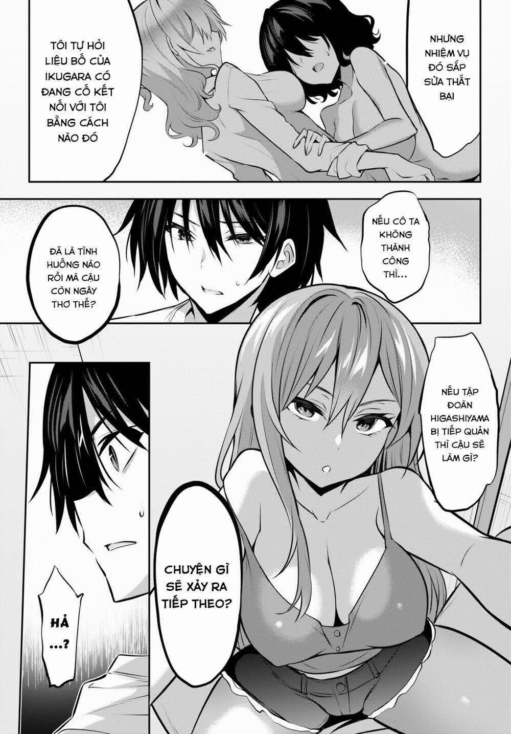 Trò Chơi Sinh Tồn: Chiến Lược Tình Ái 6 trang 16