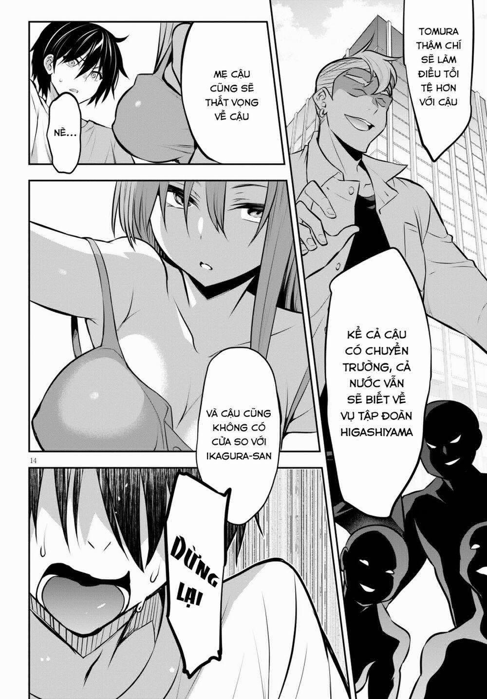 Trò Chơi Sinh Tồn: Chiến Lược Tình Ái 6 trang 17