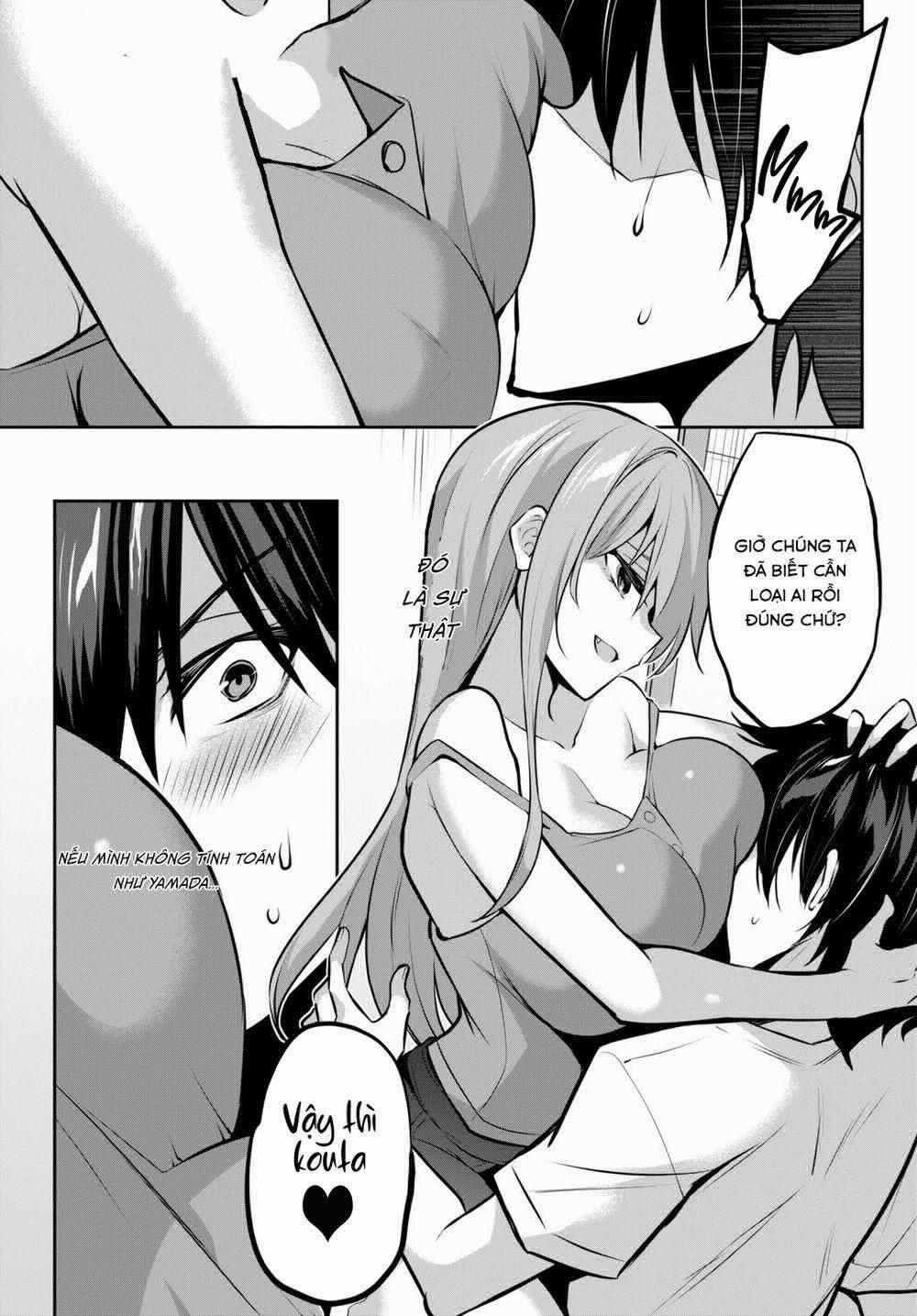 Trò Chơi Sinh Tồn: Chiến Lược Tình Ái 6 trang 18