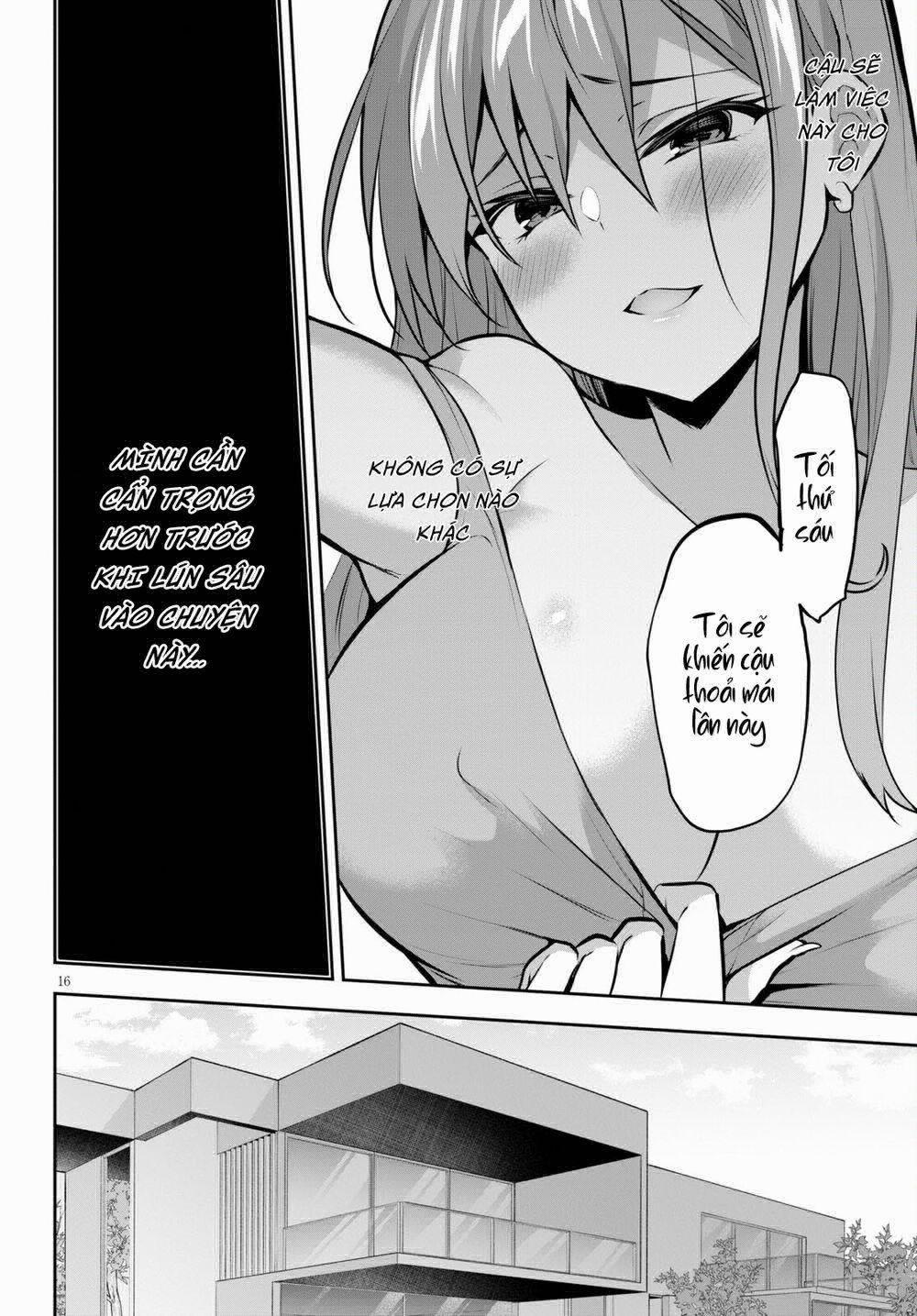 Trò Chơi Sinh Tồn: Chiến Lược Tình Ái 6 trang 19