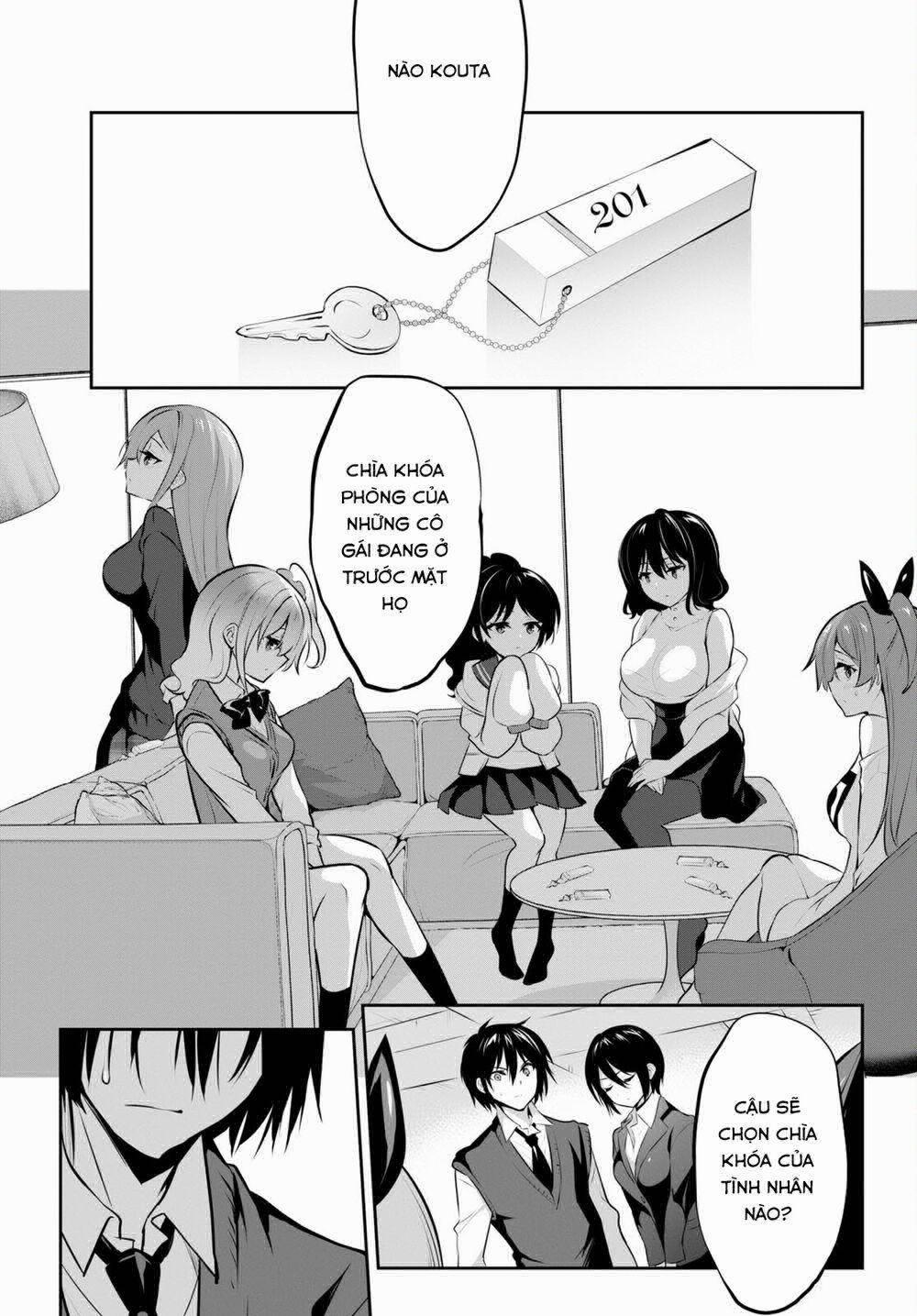 Trò Chơi Sinh Tồn: Chiến Lược Tình Ái 6 trang 20