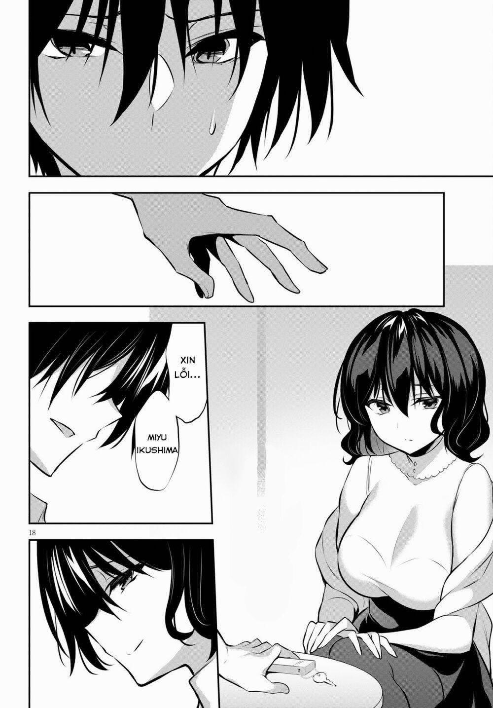 Trò Chơi Sinh Tồn: Chiến Lược Tình Ái 6 trang 21