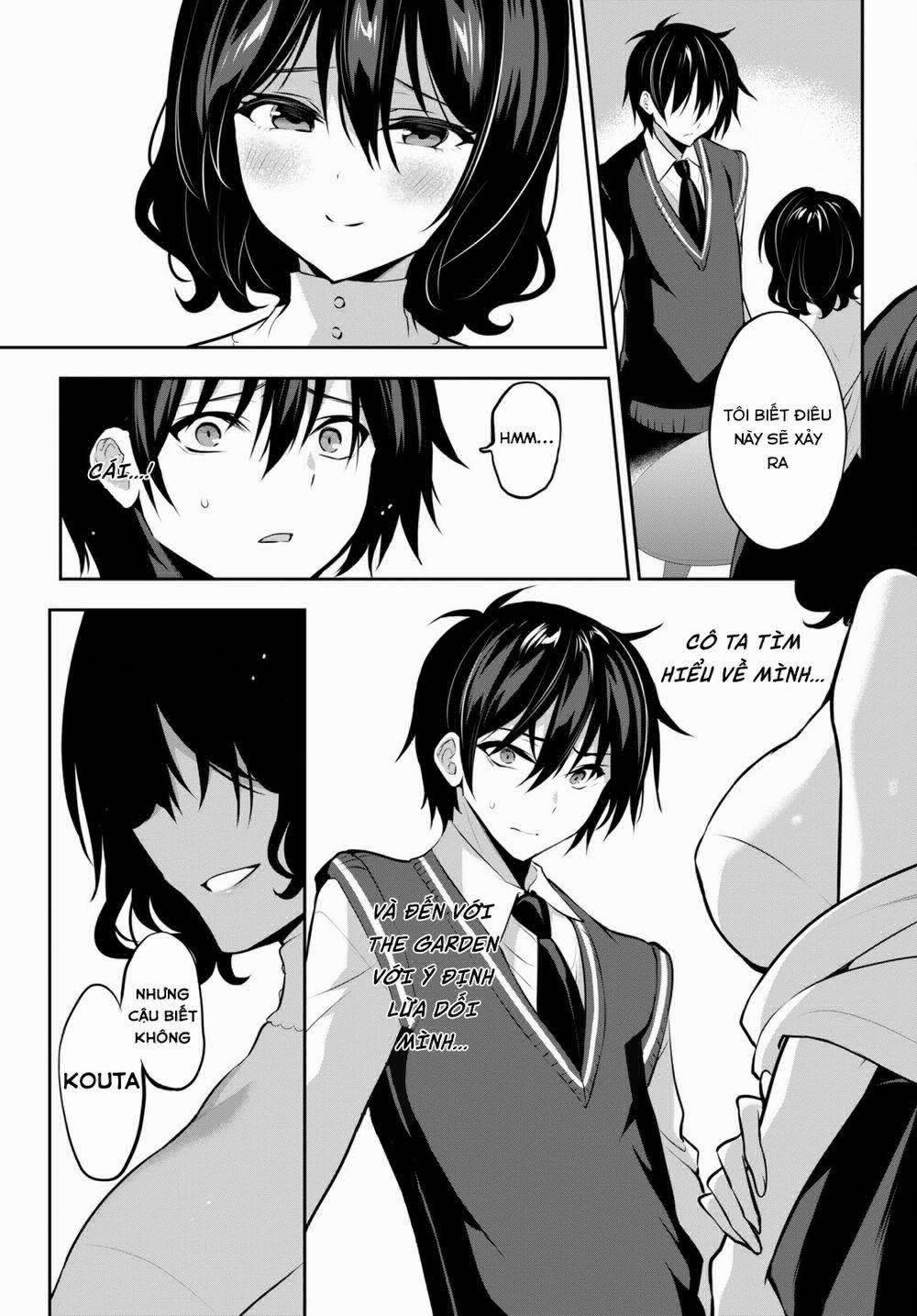 Trò Chơi Sinh Tồn: Chiến Lược Tình Ái 6 trang 22