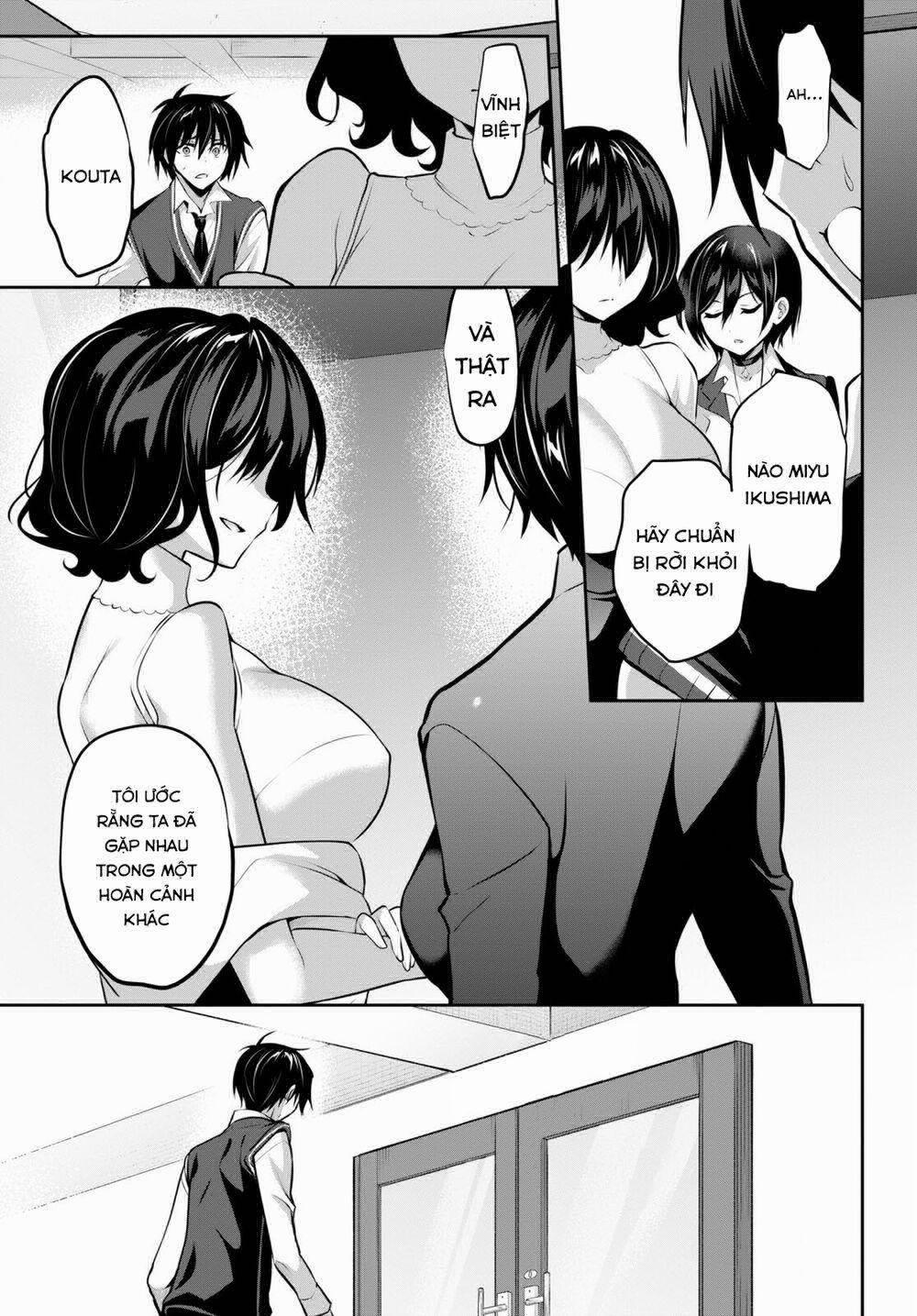 Trò Chơi Sinh Tồn: Chiến Lược Tình Ái 6 trang 24