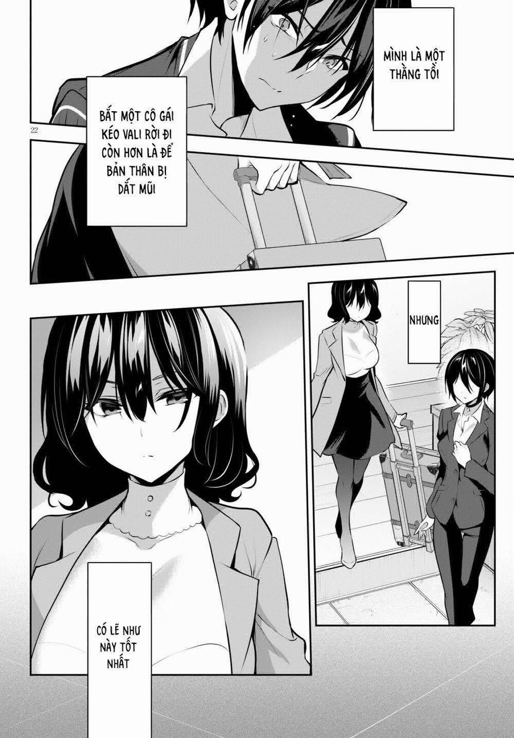 Trò Chơi Sinh Tồn: Chiến Lược Tình Ái 6 trang 25