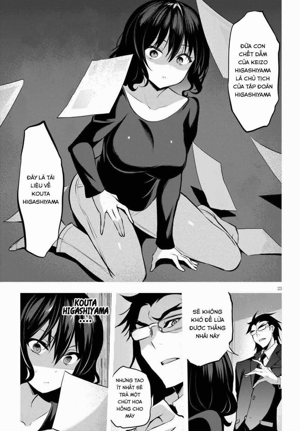 Trò Chơi Sinh Tồn: Chiến Lược Tình Ái 6 trang 26