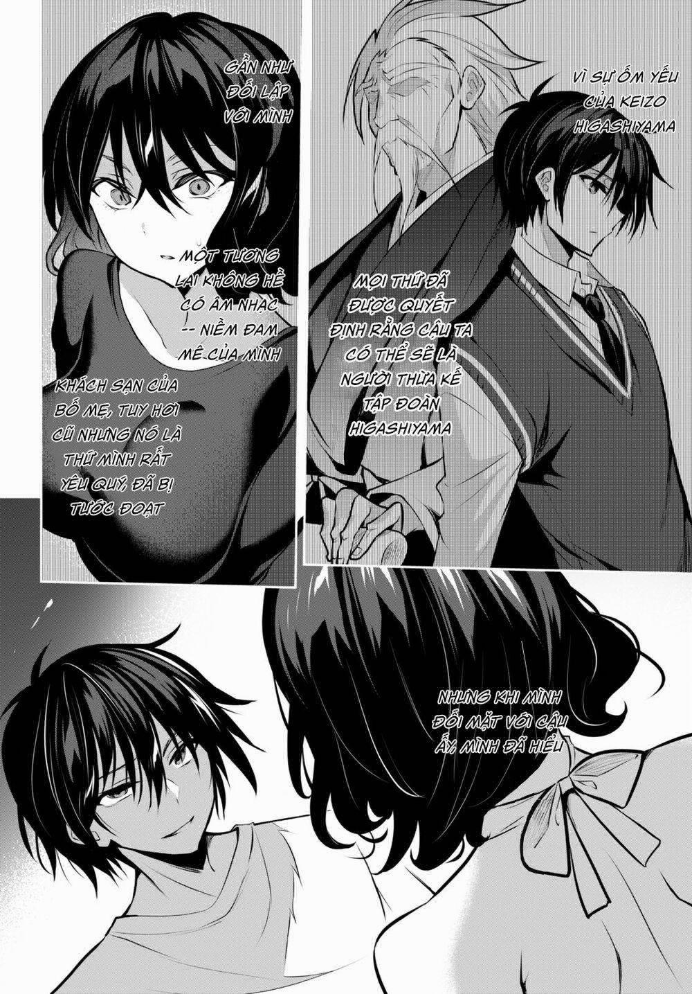 Trò Chơi Sinh Tồn: Chiến Lược Tình Ái 6 trang 27