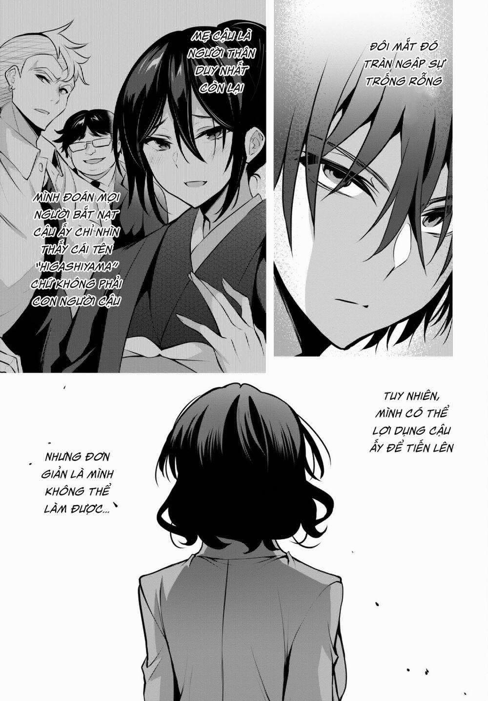 Trò Chơi Sinh Tồn: Chiến Lược Tình Ái 6 trang 28