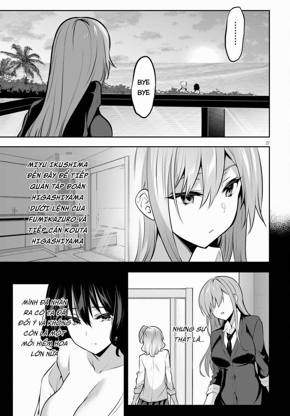 Trò Chơi Sinh Tồn: Chiến Lược Tình Ái 6 trang 30