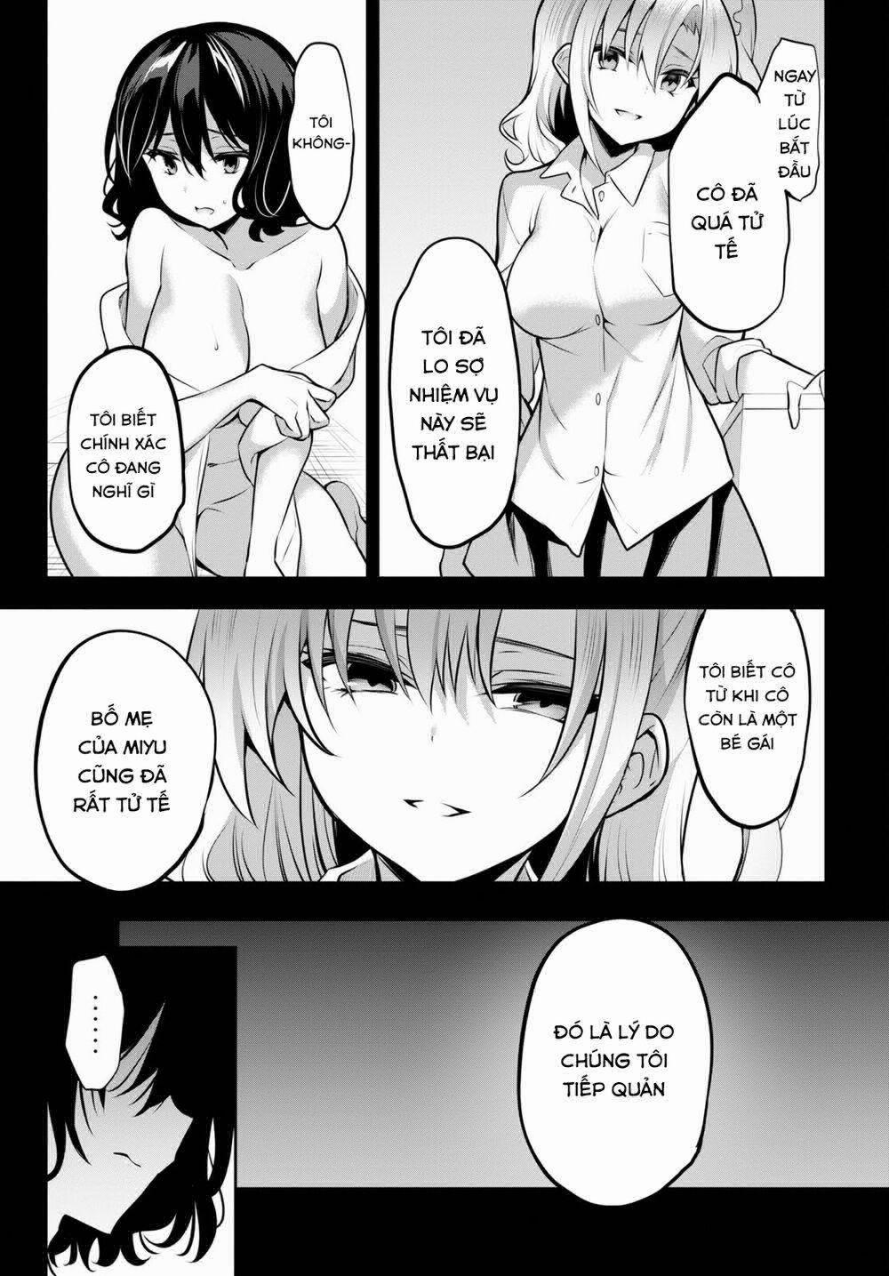 Trò Chơi Sinh Tồn: Chiến Lược Tình Ái 6 trang 32