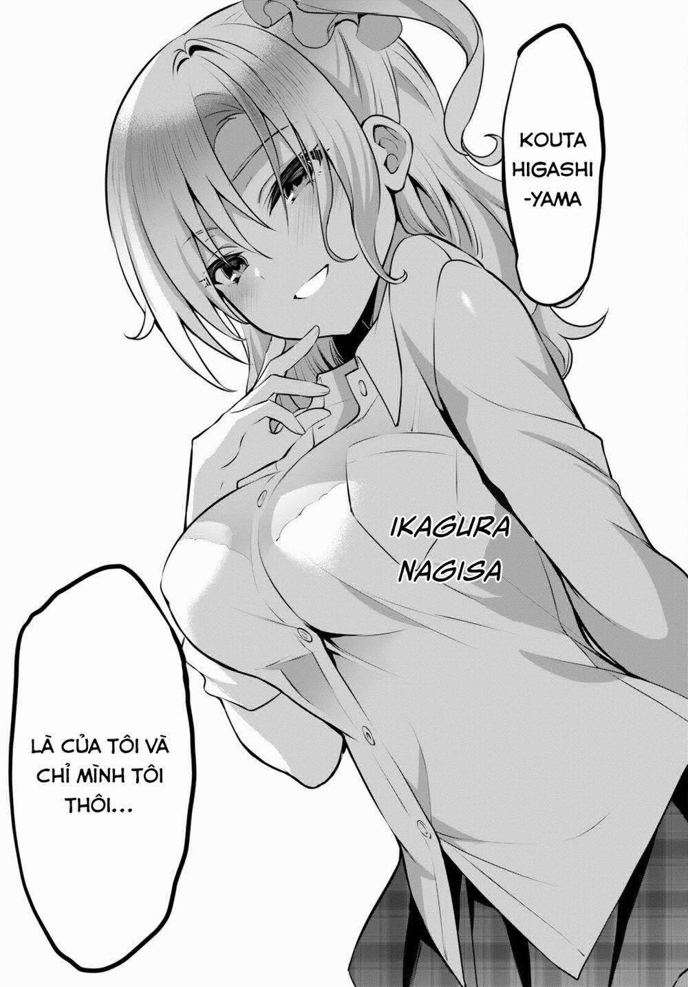 Trò Chơi Sinh Tồn: Chiến Lược Tình Ái 6 trang 35