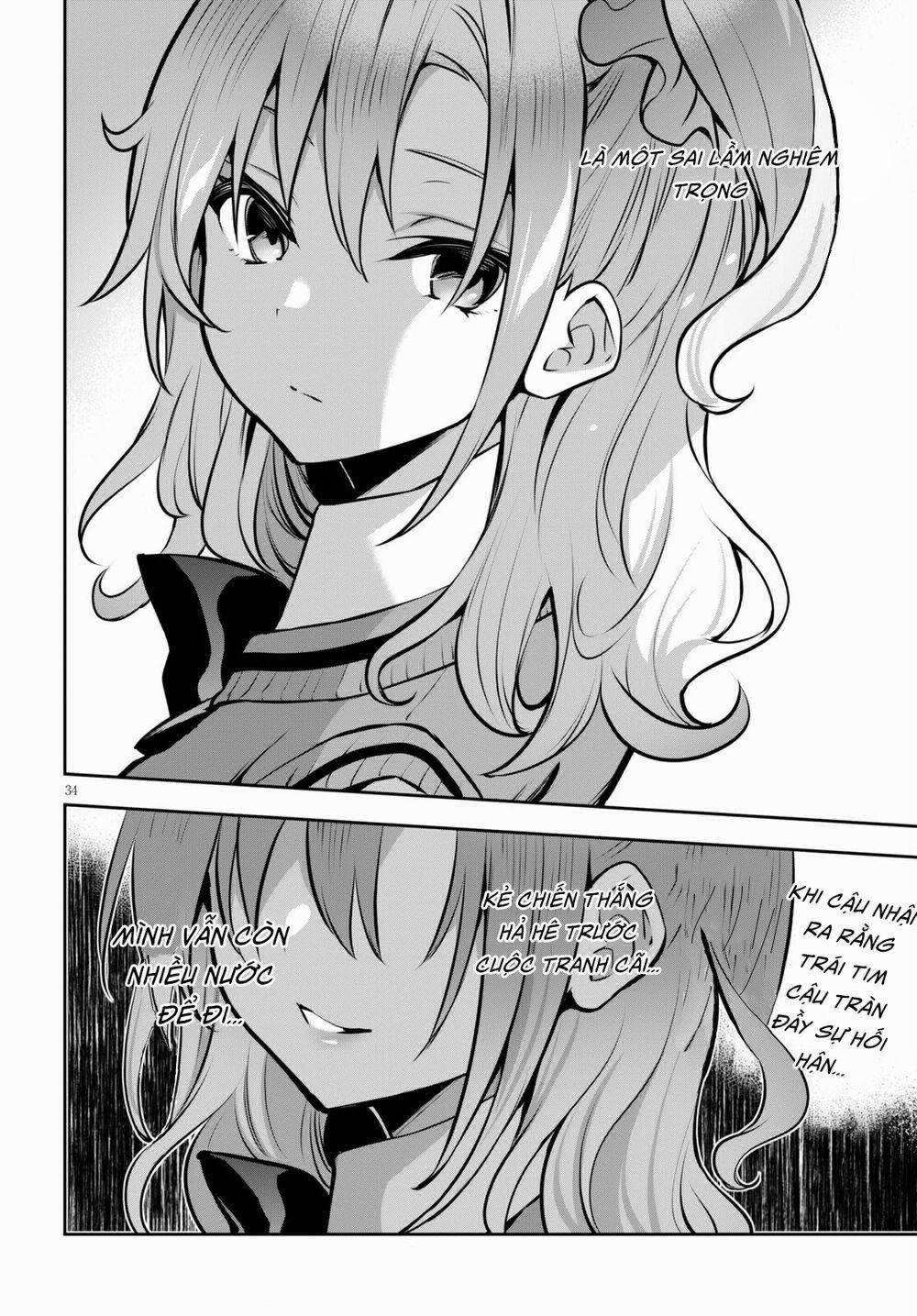 Trò Chơi Sinh Tồn: Chiến Lược Tình Ái 6 trang 37